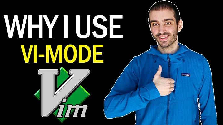 Why I Use VI-Mode Keybinds (and you should, too!)