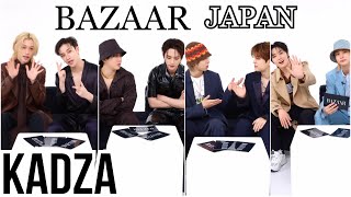 [Русская Озвучка Kadza] Harper’s Bazaar Japan Интервью Со Stay Kids