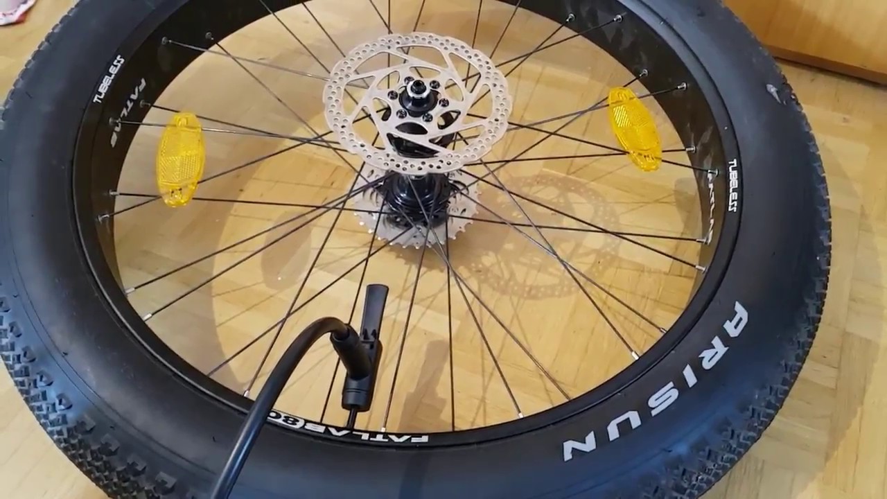 light fat bike tubes