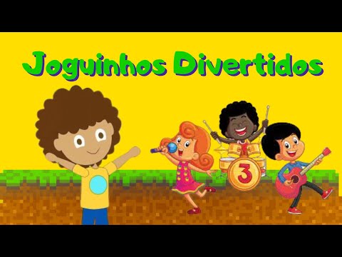 Joguinhos Infantis com os desenhos animados - (3 Palavrinhas) 