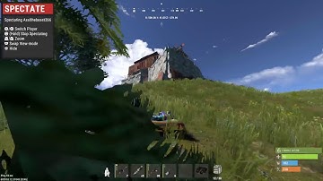 Rust Spectating random rust players