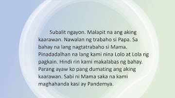 Summative Test in FILIPINO 2 Quarter 2 Week 1 2 with TOS