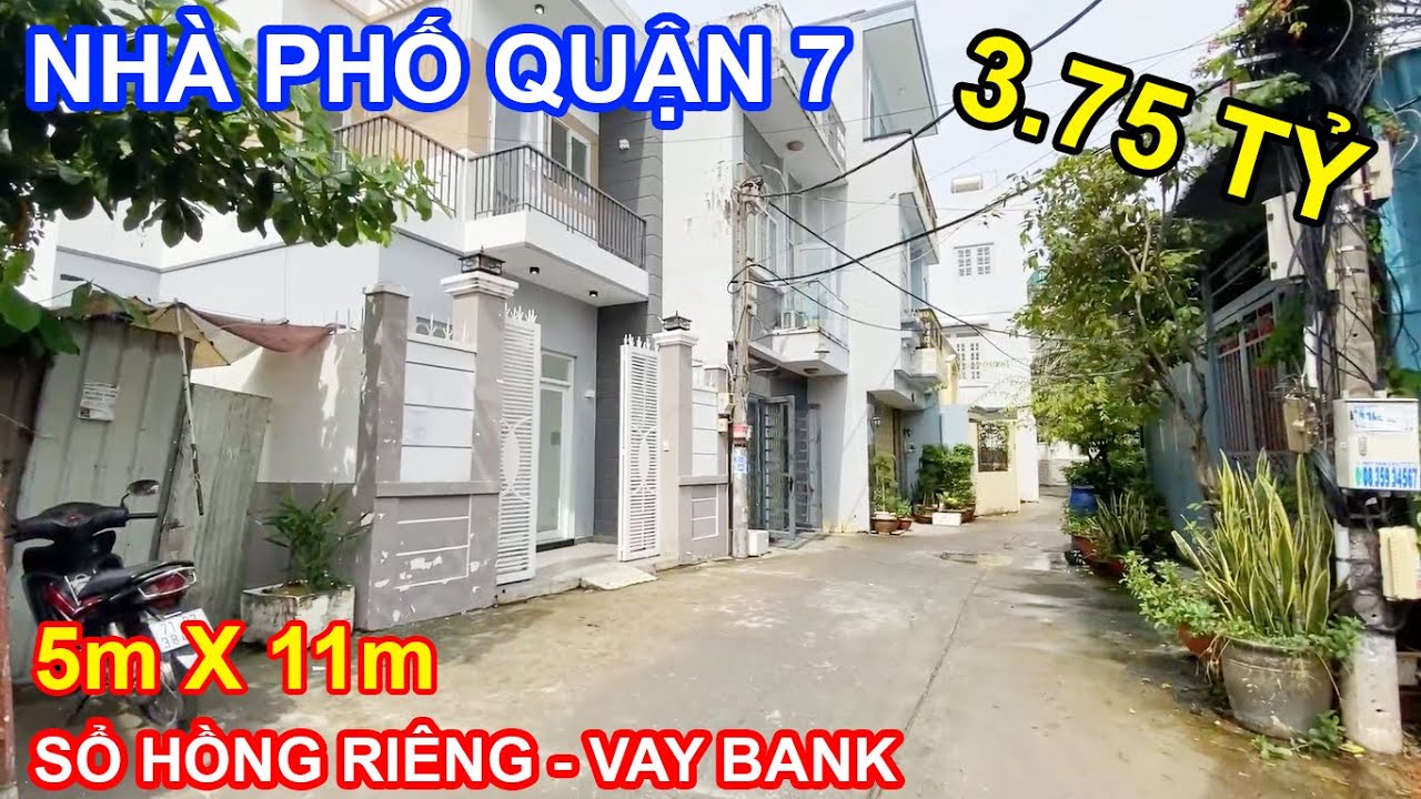 homestay quận 7 Update 2022 NHÀ PHỐ QUẬN 7 NGAY NGÃ TƯ NGUYỄN THỊ THẬP VÀ HUỲNH TẤN PHÁT SHR VAY BANK - BẤT ĐỘNG SẢN NHÀ BÈ
