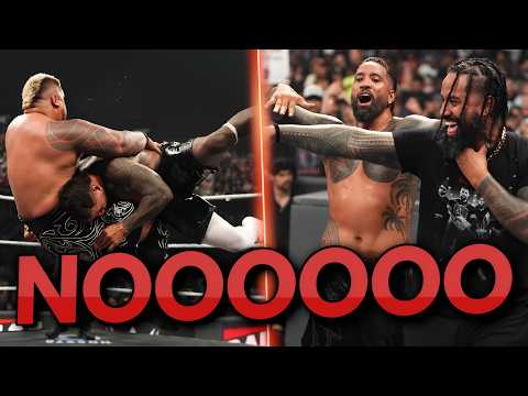 Video Solo Sikoa TORNA nella Bloodline? - WWE Raw 10/08/26
