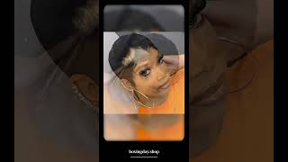 Blonde Pixie Hair Wig