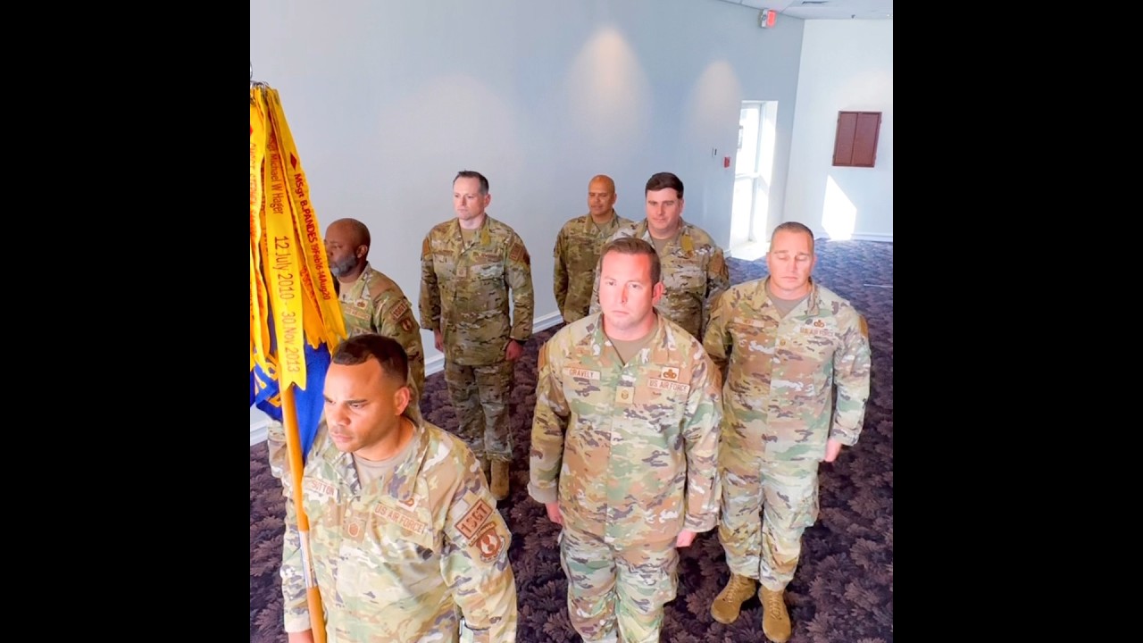 What a #retirement looks like after 20 years of dedicated service in the #military
