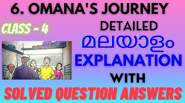 Class 4 / Evs ch - 6 - Omana