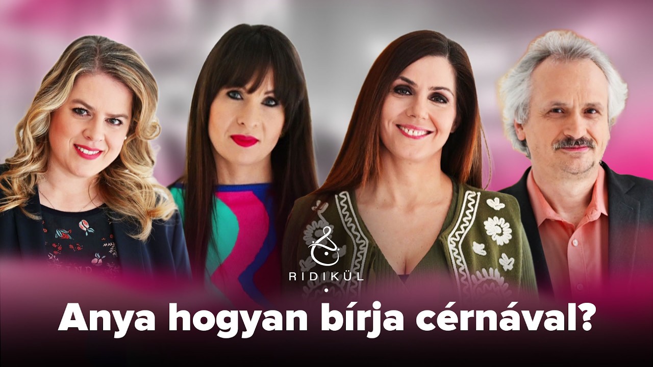 Anya hogyan bírja cérnával? | Ridikül