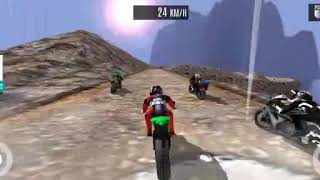 Race in rain (HILL TOP BIKE RACING) screenshot 5
