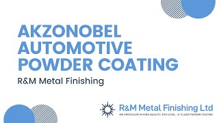 AkzoNobel Powder Coating for the Automotive Industry