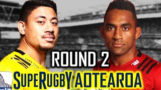 ROUND 2 | Super Rugby Aotearoa | Chiefs vs Blues & Hurricanes vs Crusaders | Preview