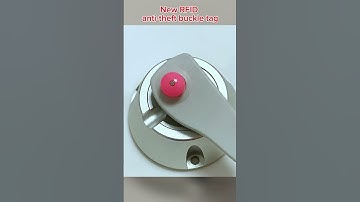 New unlock method.#rfid #antitheft #smartpadlock #antisystem #retail #rfidtag #smarttag #smartlock