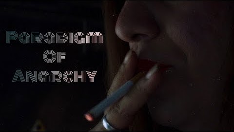 Paradigm Of Anarchy | Opening Sequence | Media Studies | AS Level