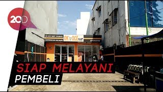 Dikabarkan Tutup, OK OCE Mart Kalibata Tetap Buka