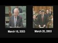 WTF? Two Prime Minsters, One speech