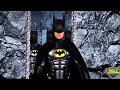 Batman suits up parody  michael keaton costume  epic real life dc superhero movie  melf