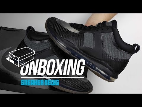 lebron x john elliott black