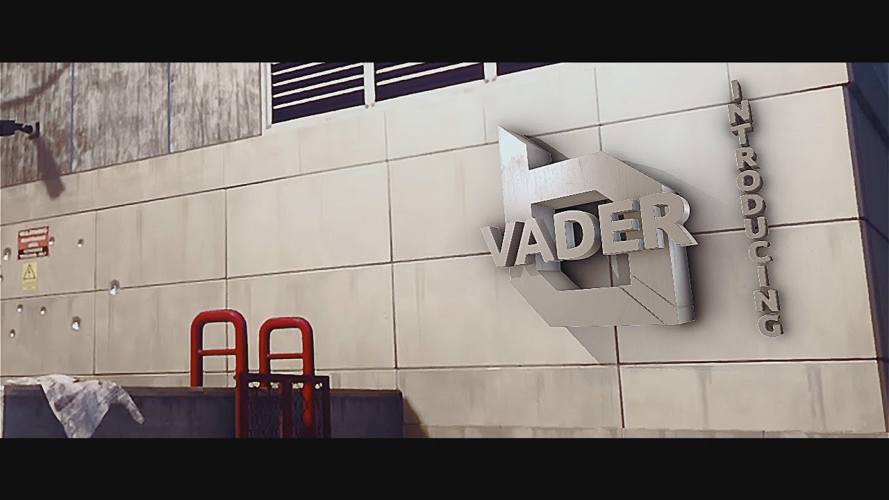 Introducing Obey Vader!