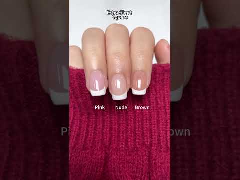 Which one’s your go-to for big client? Mine’s the nude!🤭💅🏼