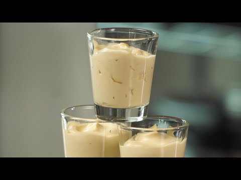 Basic Vanilla Pudding Shots