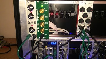 Drone machine with SOB wavefolding