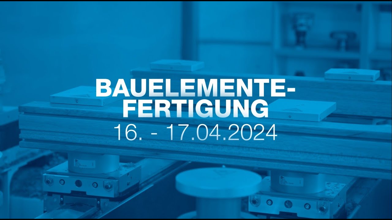 HOMAG Technologie-Tage: CNC \u0026 Kantenbearbeitung | 10. - 12. April 2024, Herzebrock