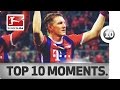 Top 10 Moments of Bastian Schweinsteiger's Bundesliga Career