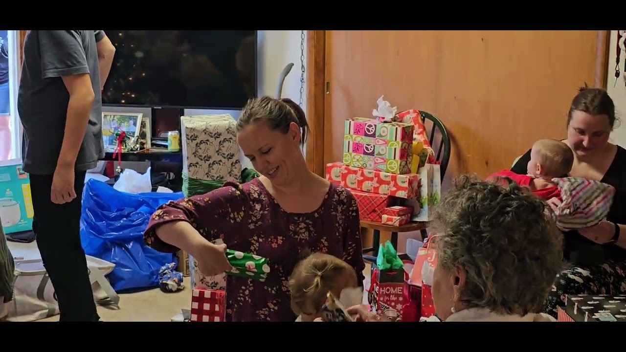 2023 Mitchell Family Christmas - Sarah's gift