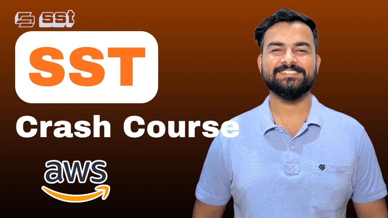 SST crash course automate your deployment (code as Infra)