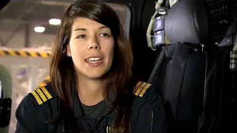 Meet Allison Rumbolt, a 29-year-old pilot who's ma...