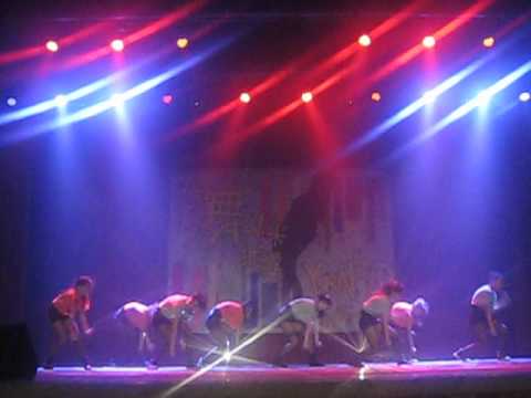 2012年 舞力全開 成果發表會 辣妹熱舞秀 Part 14