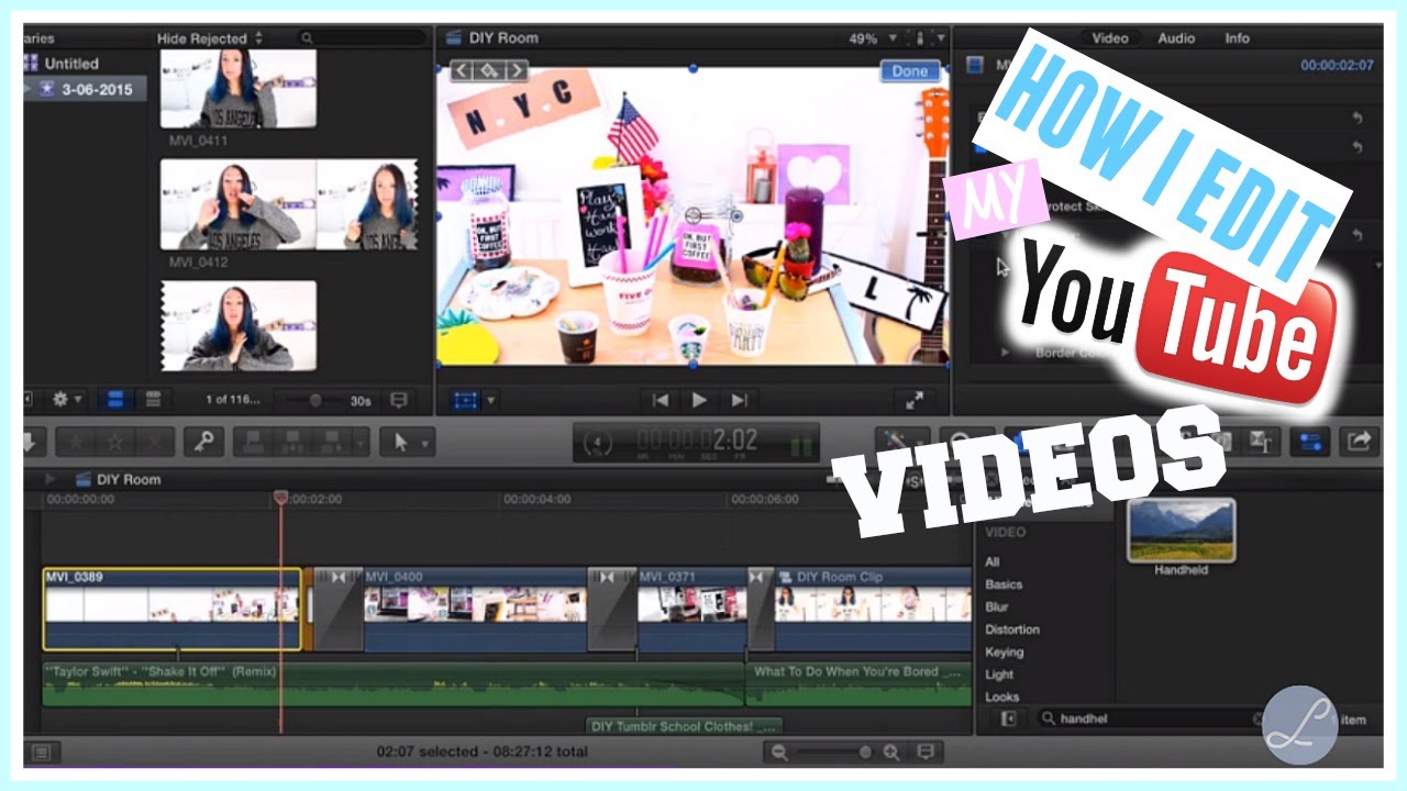 How I Edit My Youtube Videos Final Cut Pro Color Correct How I Edit My Youtube Videos Final Cut Pro Color Correct