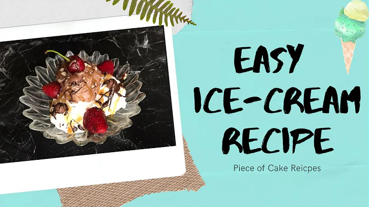 Easy 10 Minutes Ice Cream Recipe