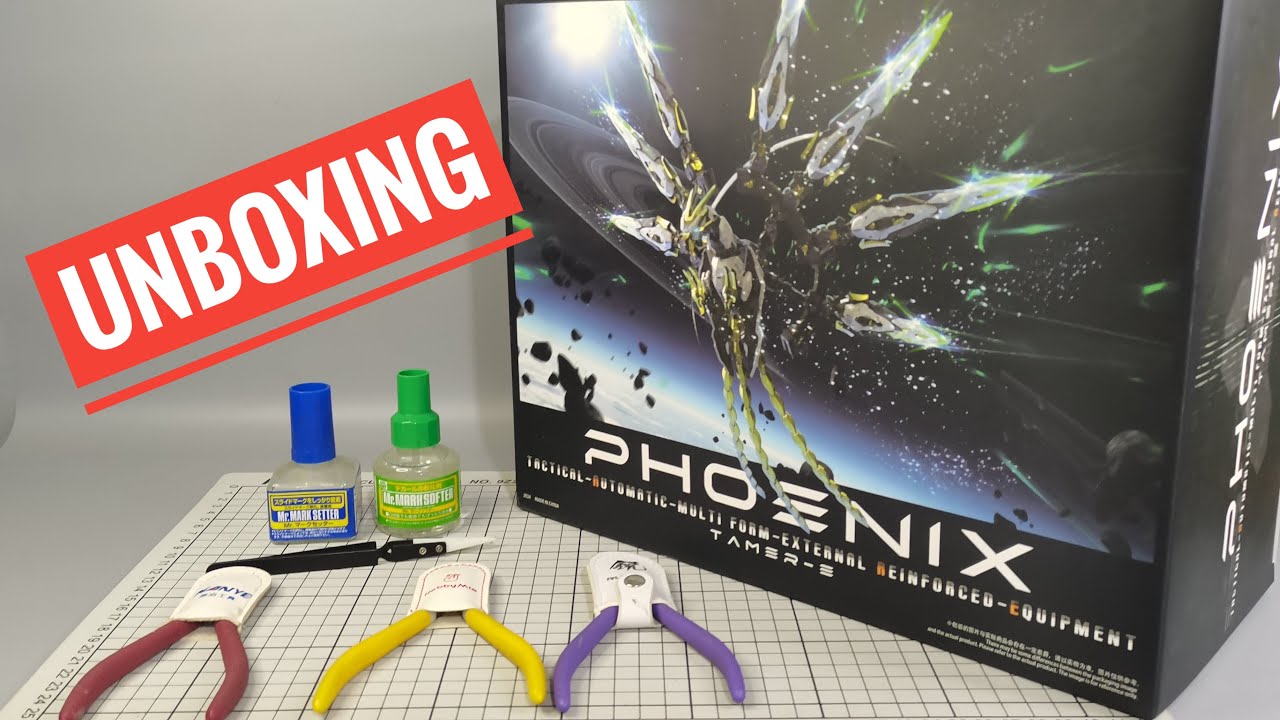 ONE限定 BABYL 2014 APOCALYPSE Unboxing] Phoenix - Apocalypse Expansion kit - YouTube