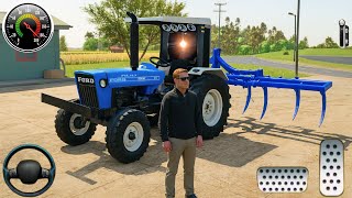 Modern Tractor Farming Driving Simulator 3D - New Tractor Games - Android Gameplay screenshot 1