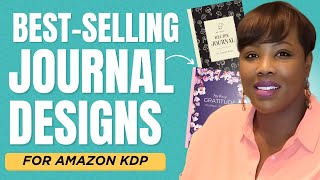 6 Popular Journal Design Ideas for Amazon KDP (Made Using Canva)