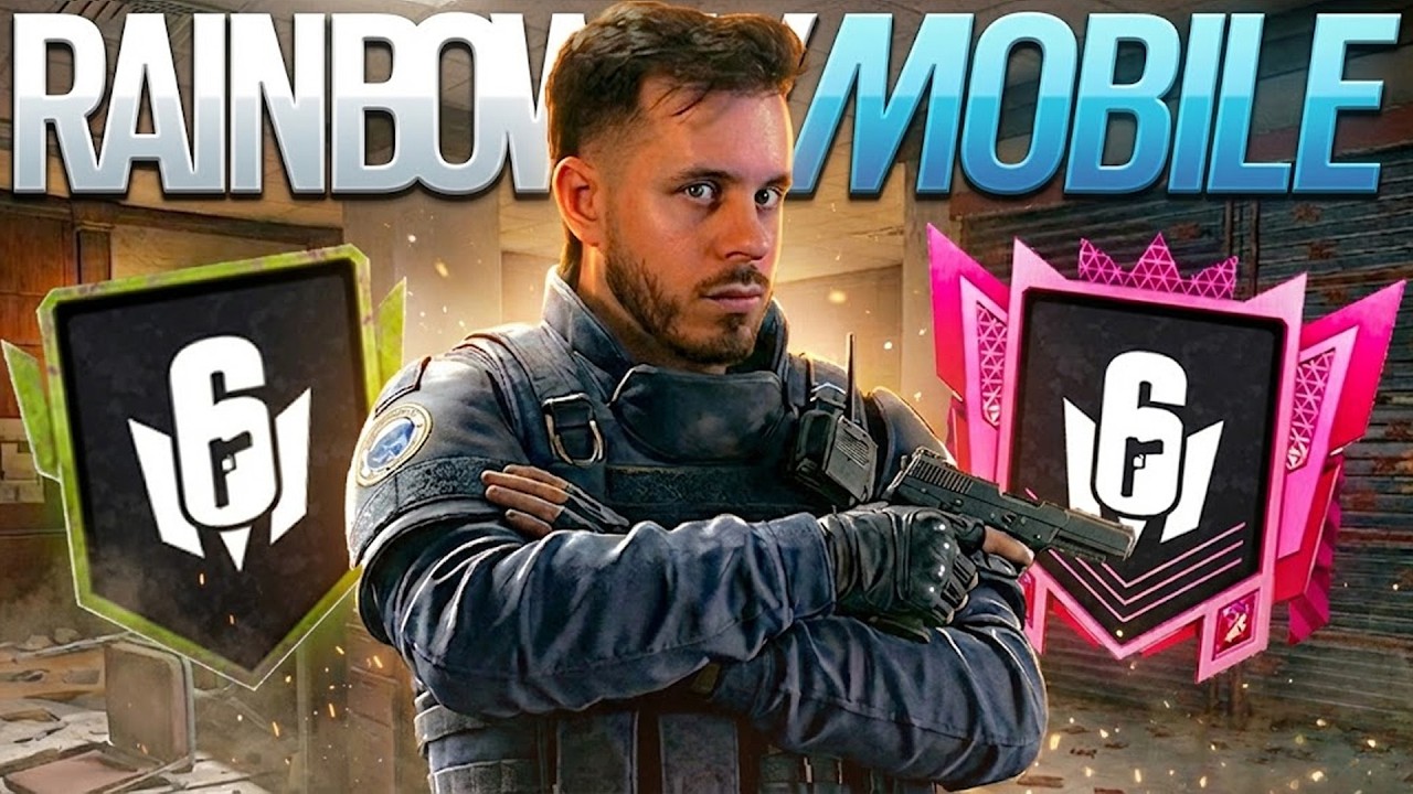 RAINBOW SIX MOBILE GLOBAL LAUNCH!  🔴 RANKED GRIND! 🔴 #1 TEAMMATE NA 🔴