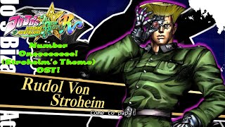 Jojo's Bizarre Adventure: All Star Battle R - Number Oneeeeeeee! (Stroheim's Theme) OST