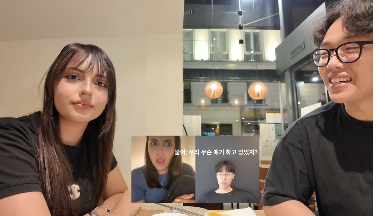 2년 전에 랜덤채팅으로 만났던 프랑스 미녀.. 드디어 실제로 만났는데.. 실물 뭐야? (알리아 실제만남)