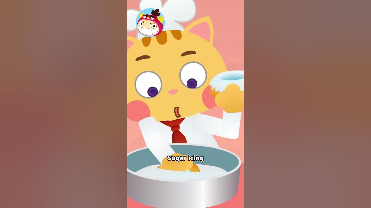 Donut song | Nursery rhymes | REDMON
