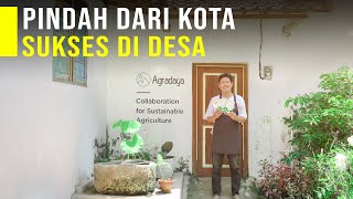 Pindah Ke Desa Menjadi Petani Rempah rempah Dengan Perspektif Global