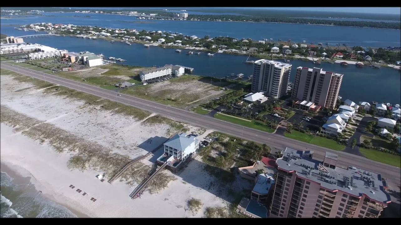 Broadmoor Condo Aerial Video Orange Beach AL YouTube