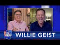 Mika or Joe? Willie Geist Answers With Which "Morning Joe" Co-Host He'd Rather Get High