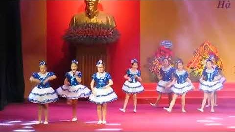 Vui đến trường   Tiểu học Chu Văn An   Q  Tây Hồ