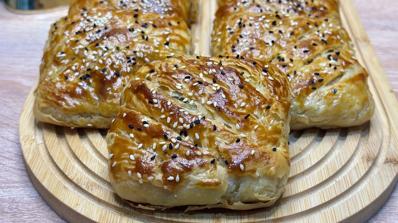  مسمن  معمر و مورق فالفرن بلا دليك وبلا تعب | وصفة ناجحة وسهلة👌🏼💯 #مسمن #مسمن_مورق 