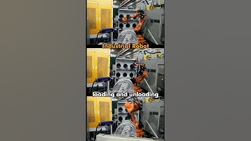 EVSROBOT - Precision & Efficiency in Automated Loading & Unloading!#industrialrobots #smartfactory