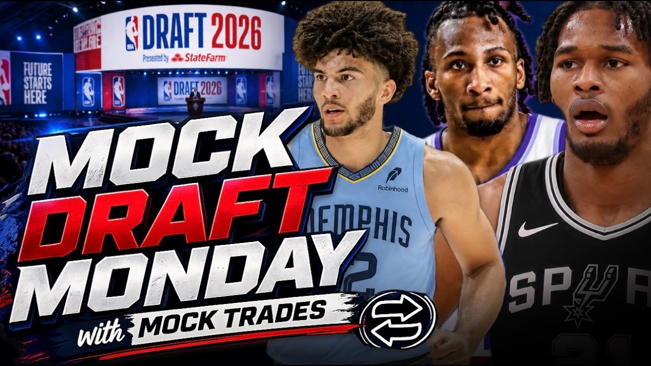 2026 NBA Mock Draft with TRADES | FULL FIRST ROUND MOCK DRAFT