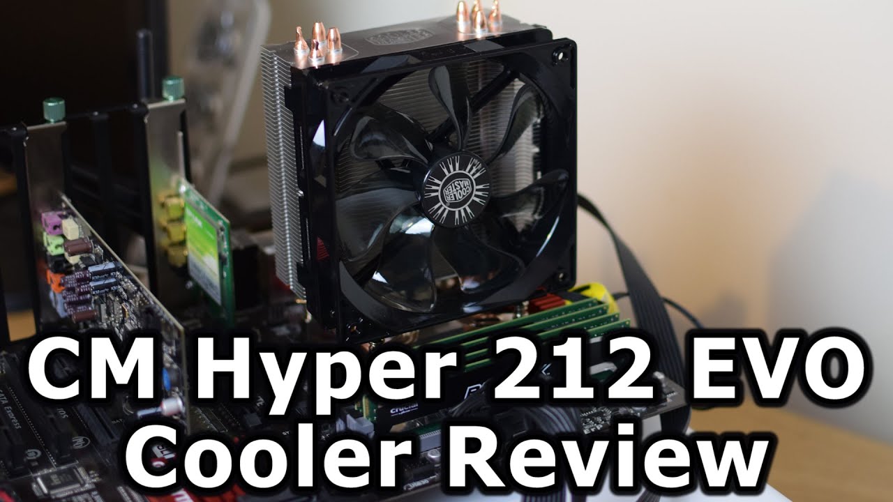 cooler master hyper 212 evo processor cooler