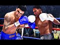 Devin haney vs ryan garcia full fight  fight night champion ai simulation