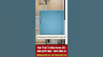 Cải Tạo Căn Hộ 2 Phòng Ngủ Thành 3 Phòng Ngủ - Nội Thất Home 3D #noithat #home3d